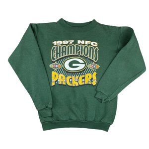 Vintage greenbay packers sweatshirt